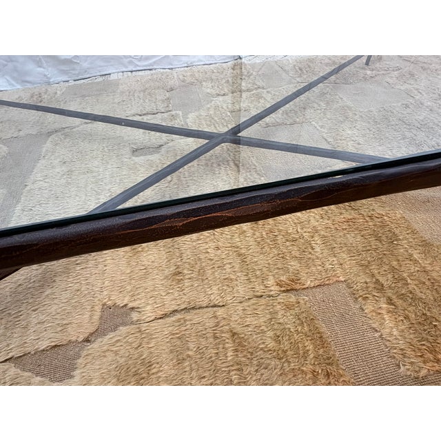 Rh Thaddeus Rectangular Coffee Table For Sale In Columbus - Image 6 of 18