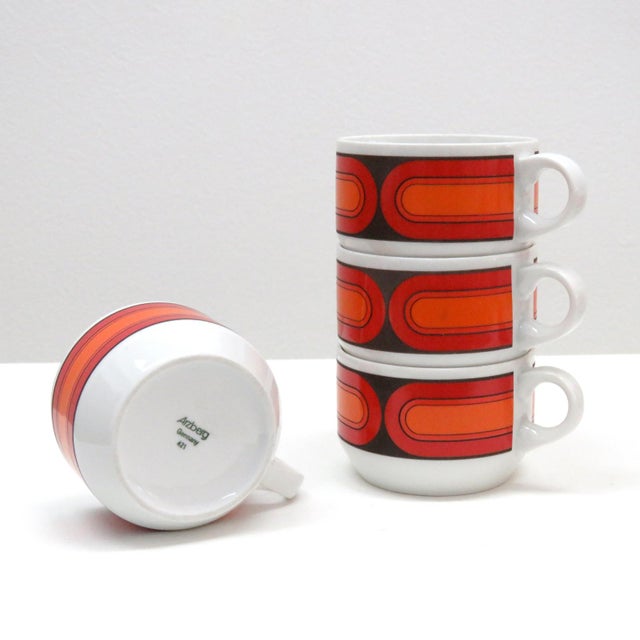 Ceramic Ceramic Set Form 3000 ‘Sicilia’ by Arzberg, 1970 For Sale - Image 7 of 10