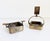 Brass 1920s WMF German Cigar Cigarette Smoking Set For Sale - Image 8 of 17
