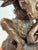 Vintage Bronze Nick Bottom From Shakespeare’s “A Midsummer Night’s Dream” on Marble Pedestal For Sale - Image 12 of 12