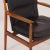 Black Danish Black Leather Armchair 431 by Arne Vodder for Sibast, 1960s For Sale - Image 8 of 13