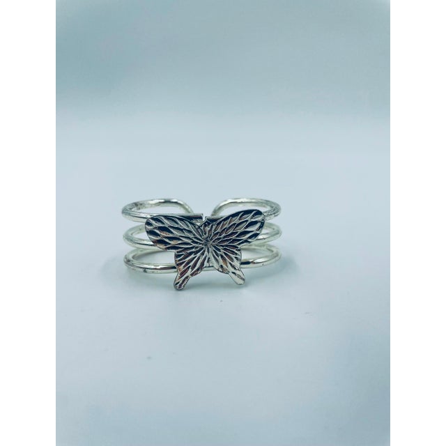 1980s Vintage Napkin Ring Set, 1985, Set of 6 For Sale - Image 5 of 6