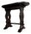 20th Century English Oak Side Table For Sale