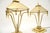 Metal Vintage Brass Table Lamps, 1970s, Set of 2 For Sale - Image 7 of 10