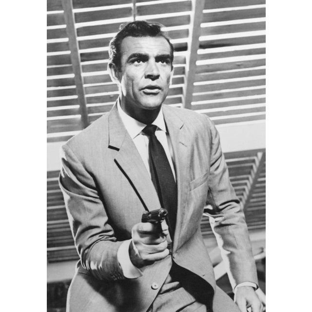 Sean Connery Silver Gelatin Print For Sale