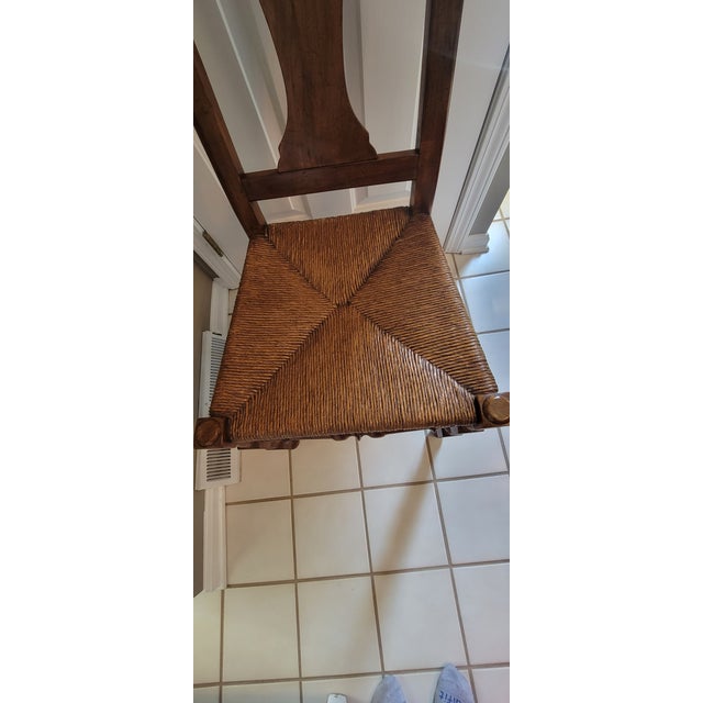 Vintage French Provincial Style Dining Chairs - Set of Four For Sale In Cleveland - Image 6 of 18