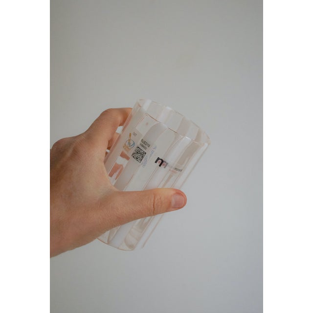 Barbie Glasses by Mariana Iskra for Ribes Studio, 2010, Set of 6 For Sale - Image 4 of 12