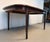 Brown Mid 20th Century Iconic Danish Mid-Century Modern Rosewood Dining Set With 8 High-Back Chairs For Sale - Image 8 of 18