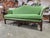 Hickory Chair Furniture Company 1960s Velvet Camelback Sofa of the James River Collection by Hickory Chair For Sale - Image 4 of 18