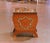 French 19th Century French Walnut Coal Scuttle With Brass Mounts and Zinc Liner For Sale - Image 3 of 16