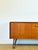 Low Scandinavian Teak Sideboard with 4 Doors and Hairpin Legs, 1960 For Sale - Image 11 of 17
