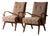 Bentwood Lounge Chairs by Jaroslav Šmídek, Czechoslovakia, 1950s, Set of 2 For Sale