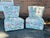 Vintage Slipper Chairs, Newly Upholstered For Sale - Image 9 of 9