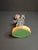 Vintage Fay Avishay 925 Sterling Silver Musician Sculpture Double Bass Cellist Israel For Sale - Image 11 of 15