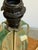 Glass Italian Fontana Arte Attributed Glass Table Lamp For Sale - Image 7 of 12