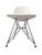 White DSR Chairs by Charles & Ray Eames for Vitra, 2012, Set of 6 For Sale - Image 9 of 13