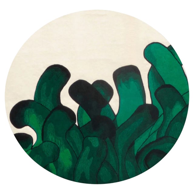 Anémone Rug by François Dumas For Sale