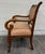 Salmon Vintage Hancock & Moore Jockey Club Armchair For Sale - Image 8 of 11