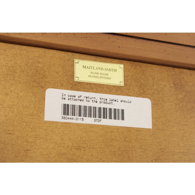 Maitland Smith Venetian 6 Panel Divider Dressing Screen For Sale - Image 14 of 14