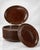 1950s Mid-Century Modern Mar - Crest Daisy Dot Onion Dinner Plate Brown Glaze - Set of 12 For Sale - Image 10 of 14