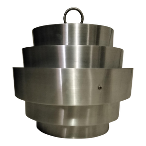 Vintage Stainless Steel Pendant Lamp
