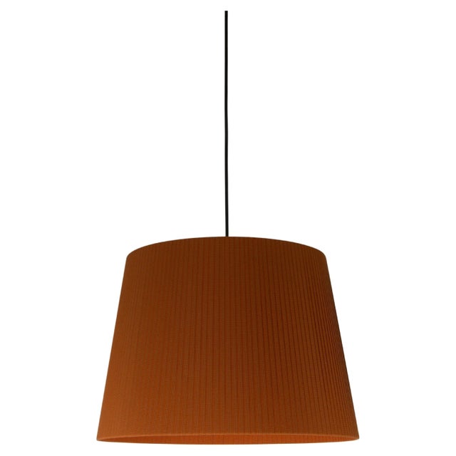 Terracotta Sísísí Cónicas GT1 Pendant Lamp by Santa & Cole For Sale - Image 4 of 4