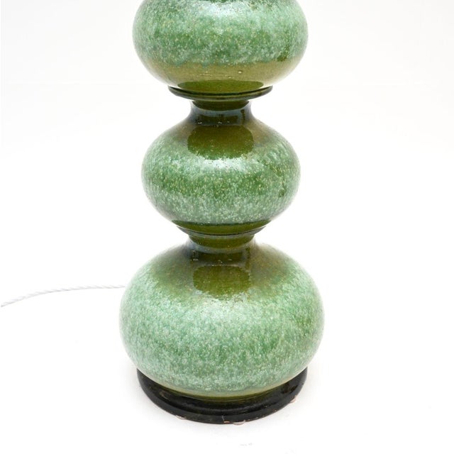 Vintage Ceramic Bubble Floor Lamps by Kaiser Leuchten from Kaiser-Leuchten, 1960, Set of 2 For Sale - Image 9 of 11