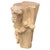 White Andrianna Shamaris Rare Bleached Teak Root Pedestal For Sale - Image 8 of 18
