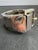 Uno De 50 Belt Buckle Bracelet Chunky Sterling Silver Plated Rare Retired For Sale - Image 4 of 12