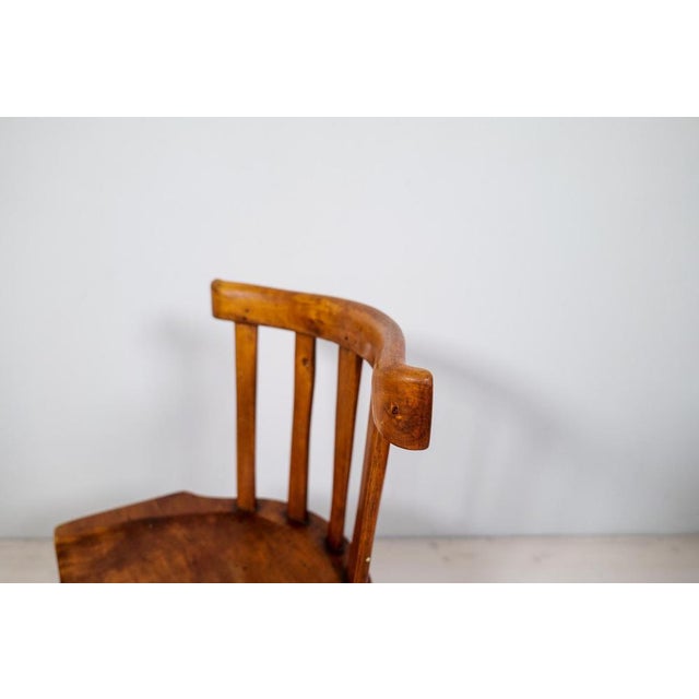 19th Century Swedish Folk Art Chair For Sale - Image 11 of 17