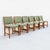 Vintage Mid Century Modern Walnut Dining Chairs by Skaraborgs For Sale - Image 15 of 15