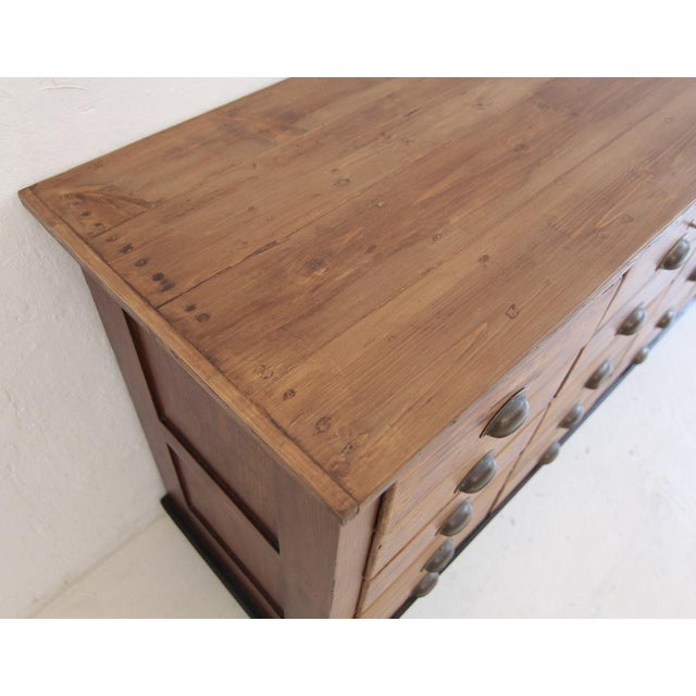 20th Century Drawer Unit Shop Counter, 1890s For Sale - Image 16 of 18