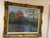 Impressionist Plein Air Impressionist Painting by Philips. Hand Carved solid wood frame. Very reminiscent of Monet....
