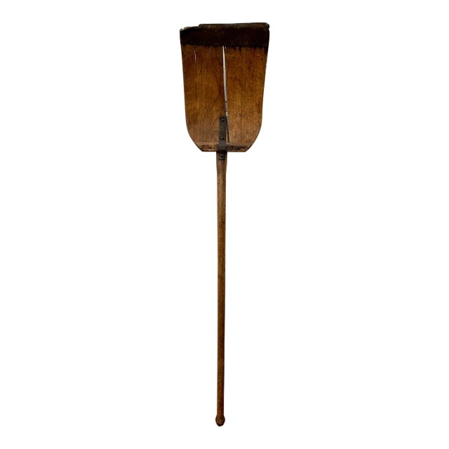 Antique 19th Century Hand Made Wooden Grain Shovel For Sale