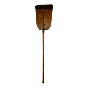 Antique 19th Century Hand Made Wooden Grain Shovel