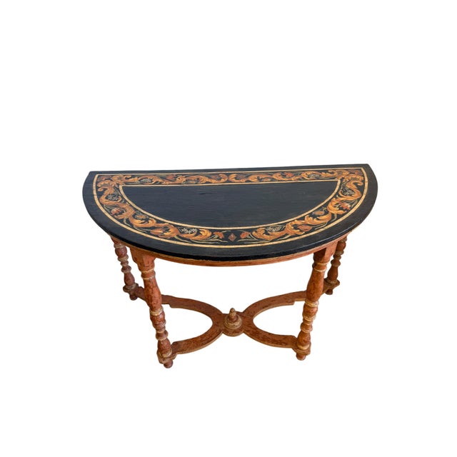 Extremely Rare 17th Century Italian Long Table Composed of Three Units For Sale In Washington DC - Image 6 of 7