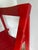 Mid-Century Modern Red Folding Chair For Sale - Image 4 of 9