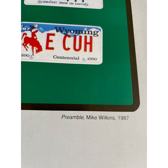 Mike Wilkins, Preamble, No. 1957, 1980s, Paper For Sale - Image 3 of 6