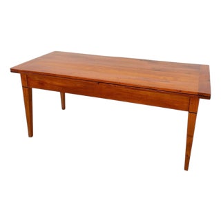 French Biedermeier Table in Cherry Wood, 1820 For Sale