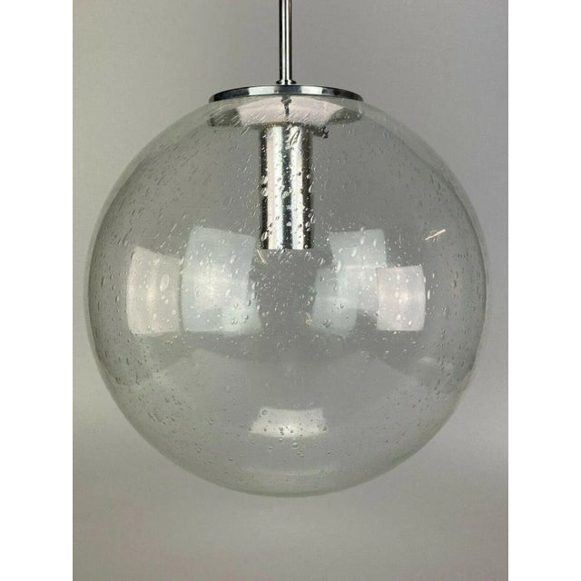 Metal Large Ceiling Lamp, 1960s For Sale - Image 7 of 13