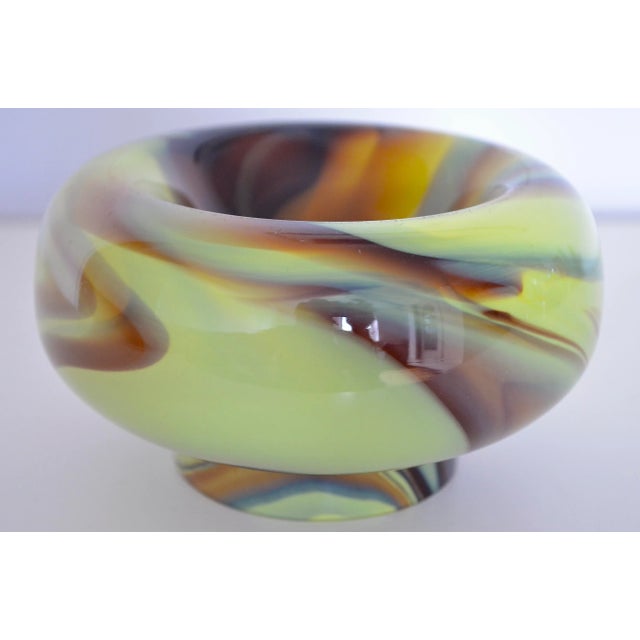 Vintage Murano Vase attributed to Carlos Moretti, 1970s For Sale - Image 3 of 6