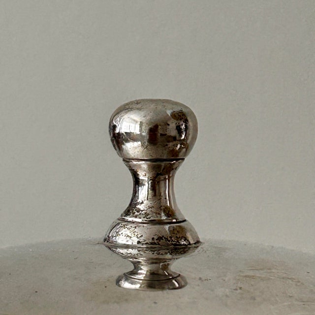 Mid 20th Century Vintage Mid-Century Modern Silver Plate Hotel Silver Coffee Pot / Hot Water Server For Sale - Image 5 of 8