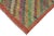 Shabby Chic Balochi Blue/Red Wool Rug - 3'4''x5'0'' For Sale - Image 4 of 11