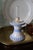 Vintage Jingdezhen Hand-Painted Eggshell Porcelain Bird-and-Flower Lantern Lamp For Sale - Image 13 of 18