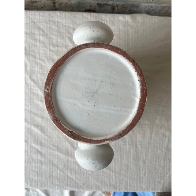 2000 - 2009 Handcrafted Ceramic Vase Modern Sculptural Design For Sale - Image 5 of 5