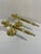 Vintage Brass Neoclassical Style Candle Wall Sconces - A Pair For Sale - Image 14 of 18