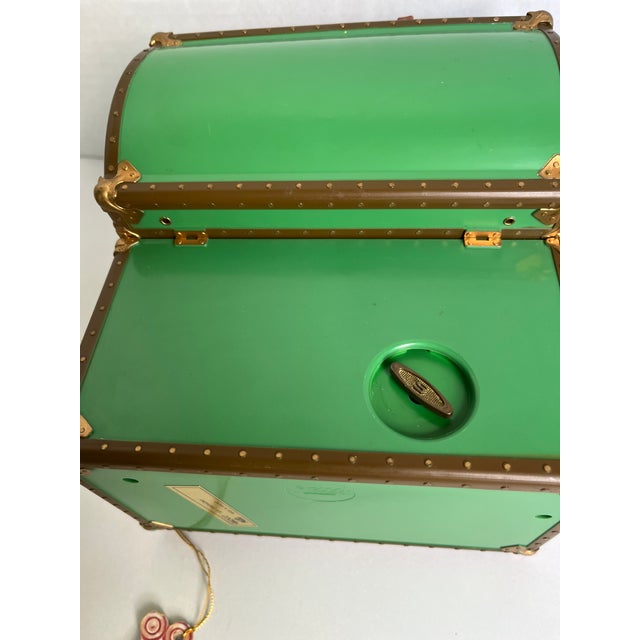 Vintage 1986 Enesco Music Box "Toy Symphony" Treasure Chest of Toys. Original Condition For Sale - Image 6 of 16