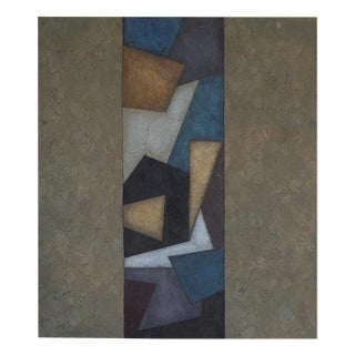 Manuel Rufi Gibert, Geometric Abstraction, Oil Painting For Sale