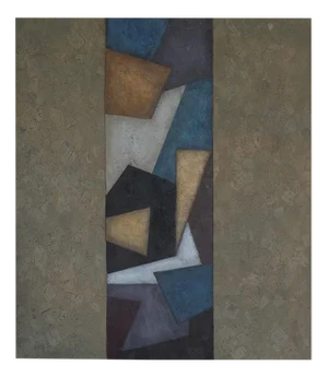 Manuel Rufi Gibert, Geometric Abstraction, Oil Painting