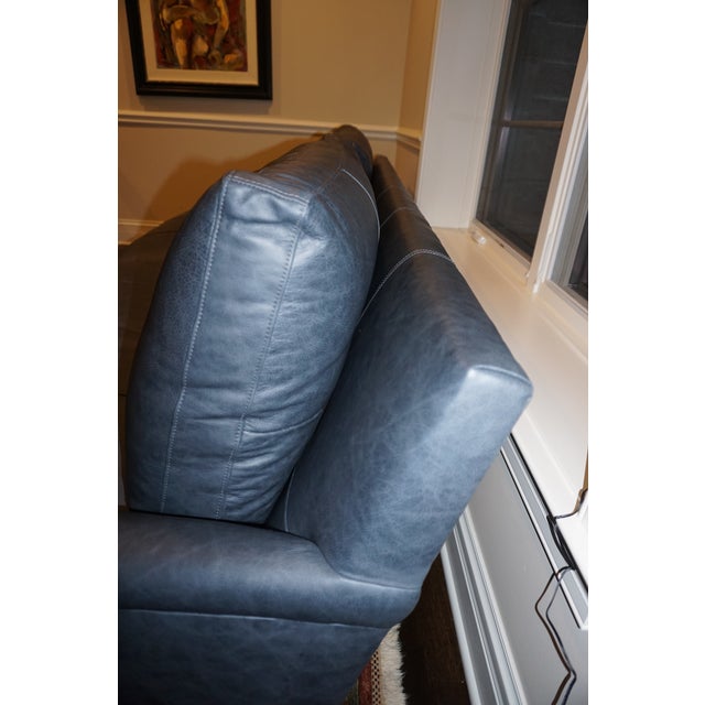 Arhaus Paxton Leather Sofa (Brand New) Chairish